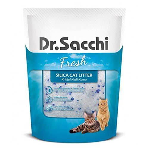 Dr.Sacchi Silica Kedi Kumu 3,2 Lt - Lisinya