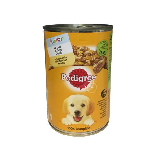 Pedigree Junior Tavuklu Yavru Konserve Köpek Mamasi 400 Gr - Lisinya