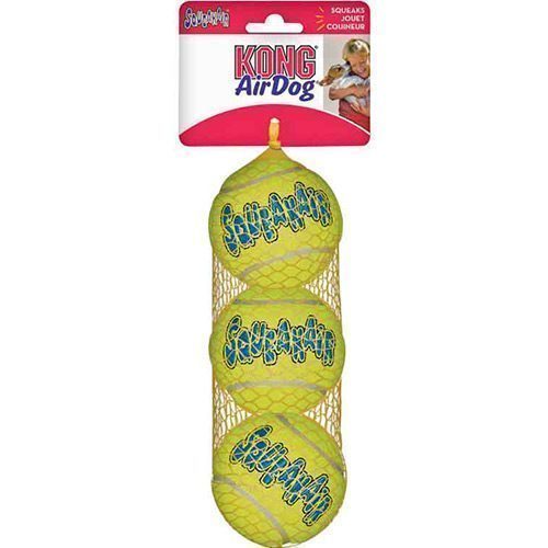 Kong Köpek Air Sq Sesli Tenis Topu M 3 Adet 6 5 Cm - Lisinya