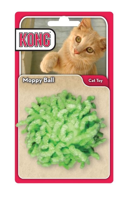 Kong Kedi Mikrofiber Oyun Topu 4,5cm - Lisinya