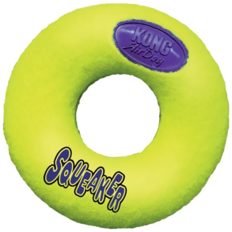 Kong Air Sq Sesli Oyuncak Donut M 12cm - Lisinya