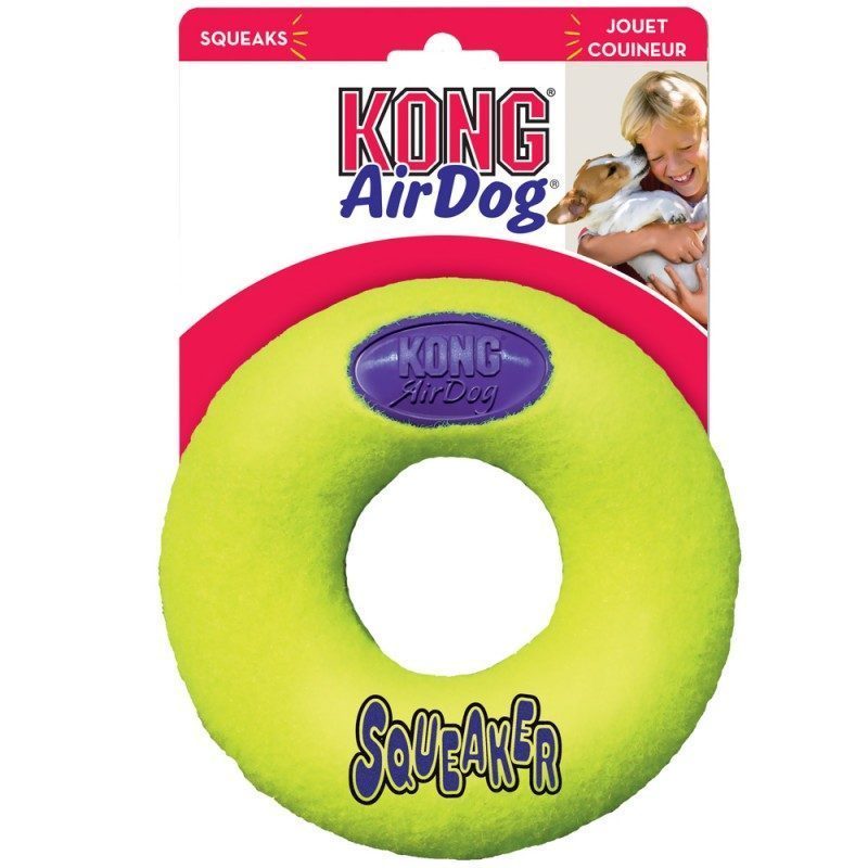 Kong Air Sq Sesli Oyuncak Donut M 12cm - Lisinya