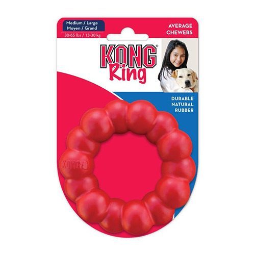 Kong Köpek Oyuncak  Ring  M-L Irk 14 Cm - Lisinya