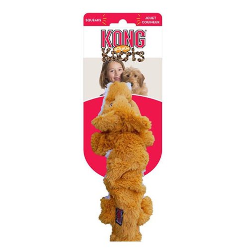 Kong Köpek Oyuncak  Knots Tilki  M-L 39 Cm - Lisinya