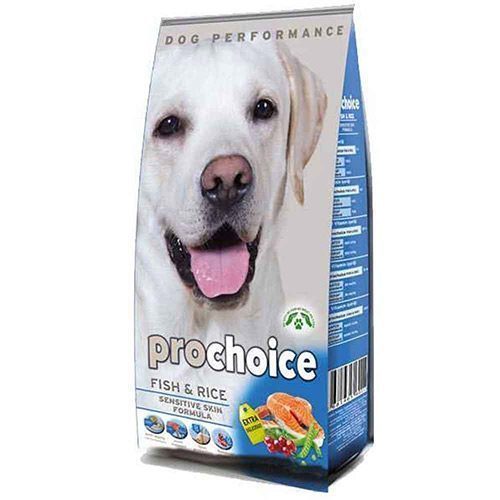 Pro Choice Sensitive Skin Balıklı Yetişkin Köpek Maması 12 Kg - Lisinya