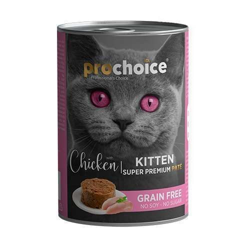 Pro Choice Kitten Tavuklu Yavru Kedi Konservesi 400 Gr - Lisinya