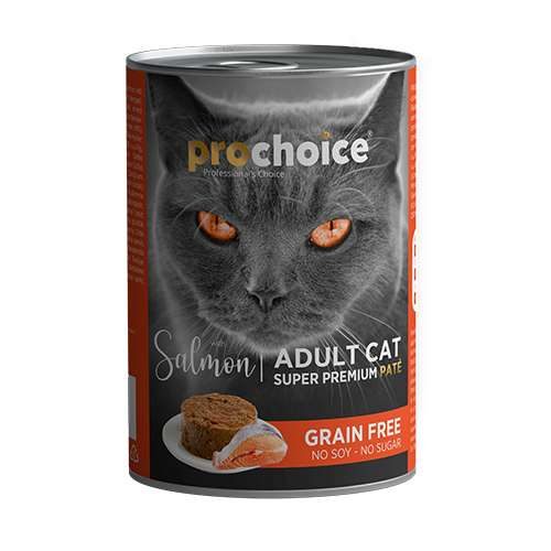 Pro Choice Adult Somonlu Yetişkin Kedi Konservesi 400 Gr - Lisinya