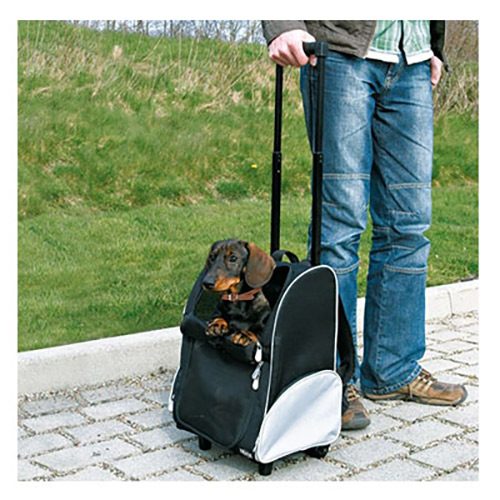 Trixie Pet Taşıma Çantası   36x50x27 Cm  Siyah - Lisinya