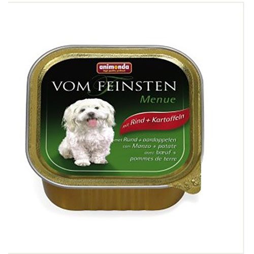 Animonda Sığır Eti ve Patatesli Köpek Konservesi 150 Gr