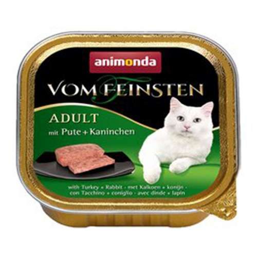 Animonda Hindi ve Tavşanlı Kedi Konservesi 100 Gr - Lisinya