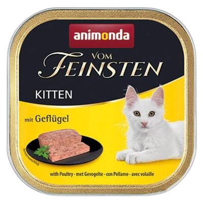 Animonda Vom Feinsten Kümes Hayvanlı Yavru Kedi Konservesi 100gr - Lisinya