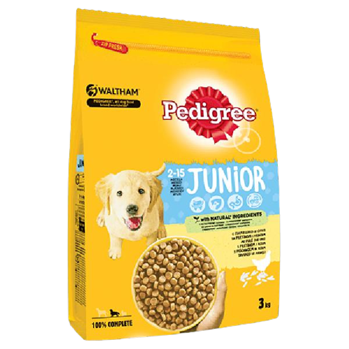 Pedigree Vital Protection Kümes Hayvanli Yavru Köpek Mamasi 3 Kg - Lisinya