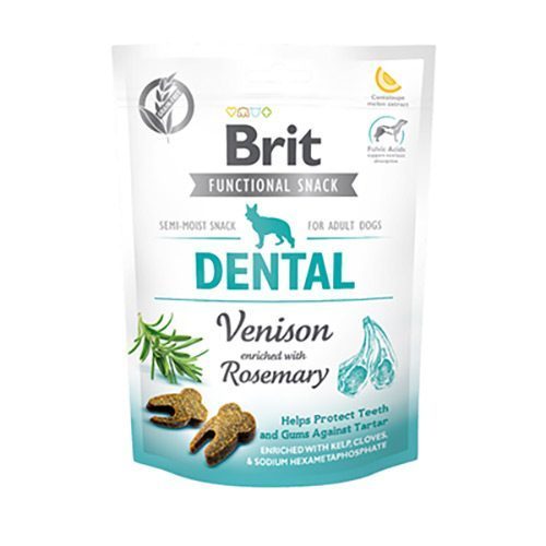 Brit Dental Biberiye Geyik Etli Köpek Diş Sağlığı Ödül 150 Gr - Lisinya