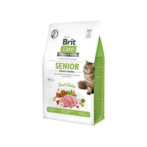 Brit Care Senior Weight Control Yaşlı Kedi Maması 2 Kg