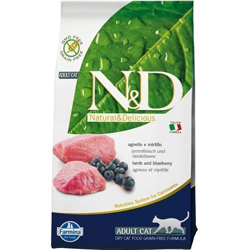 N&D Prime Kuzu Etli Yetişkin Kedi Maması 1.5 Kg - Lisinya