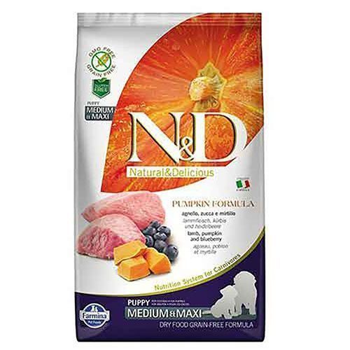 ND Balkabaklı Kuzu Etli Orta ve Büyük Irk Yavru Köpek Maması 2.5 Kg - Lisinya