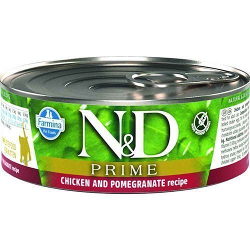 ND Prime Kitten Tavuk Nar Yavru Kedi Konservesi 80 Gr - Lisinya