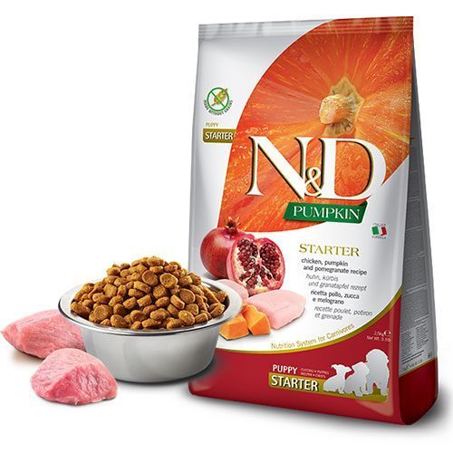 ND Pumpkin Starter Tavuk ve Narlı Anne ve Yavru Köpek Maması 2,5 Kg - Lisinya