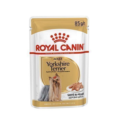 Royal Canin Yorkshire Terrier Adult Pouch Köpek Maması 85 Gr - Lisinya