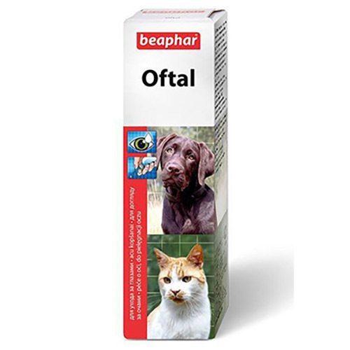 Beaphar Oftal Kedi ve Köpek Göz Temizleme Losyonu50 ml - Lisinya