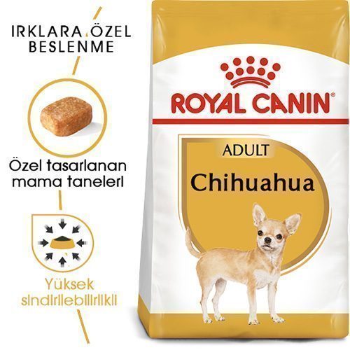 Royal Canin Chihuahua Adult Yetişkin Köpek Maması1,5 Kg - Lisinya