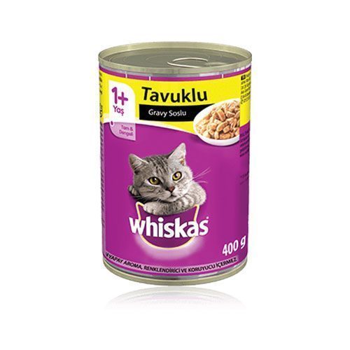 Whiskas Tavuklu Yetişkin Kedi Konservesi 400 Gr - Lisinya