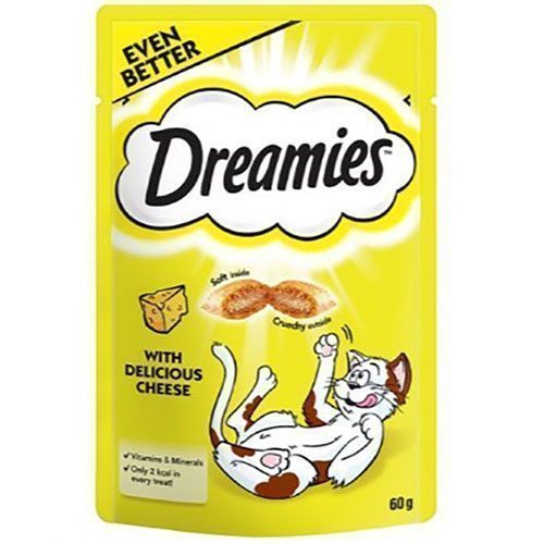 Dreamies İçi Dolgulu Peynirli Kitir Kedi Ödülü 60Gr - Lisinya