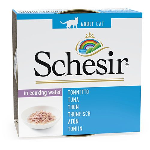 Schesir Ton Balıklı Naturel Kedi Konservesi 85 Gr - Lisinya