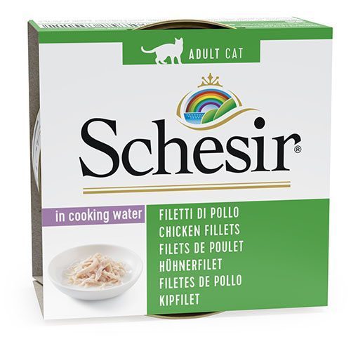 Schesir Tavuklu Naturel Kedi Konservesi 85 Gr - Lisinya