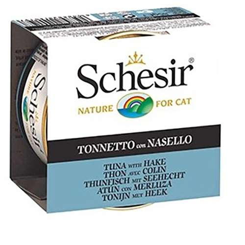 Schesir Tuna ve Barlam Balığı Jöleli Kedi Konservesi 85 Gr - Lisinya