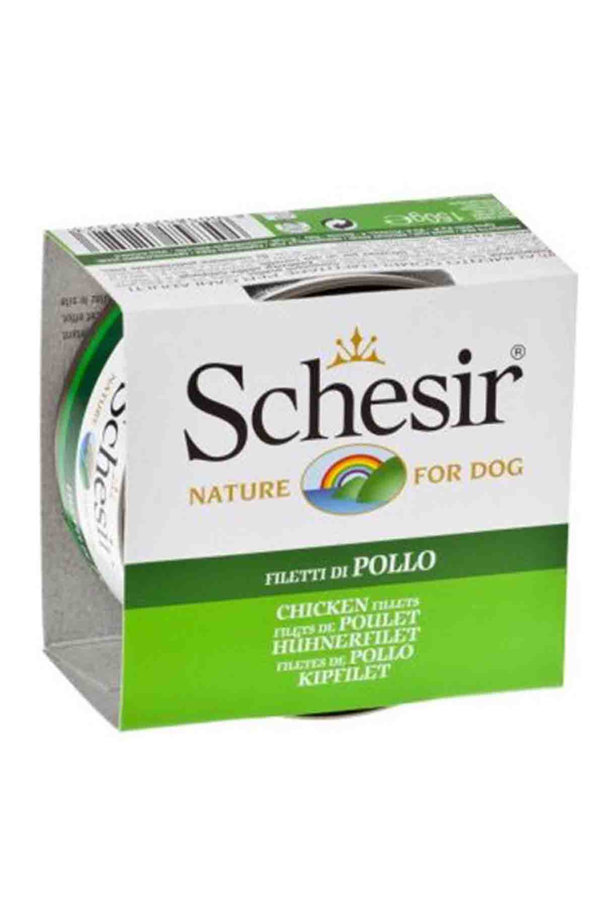 Schesir Jöle İçinde Tavuklu Yetişkin Köpek Konservesi 150 Gr - Lisinya