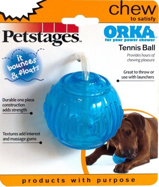 Petstages Orka Tennis Ball Plastik Top Köpek Oyuncağı - Lisinya