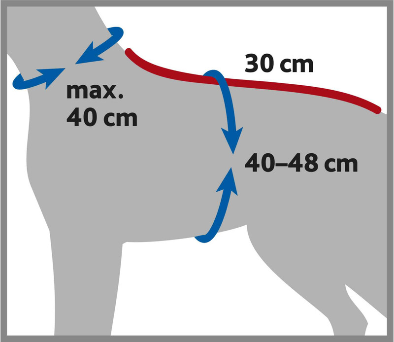 Trixie Köpek Havlu Bornoz XS: 30 Cm Gri - Lisinya