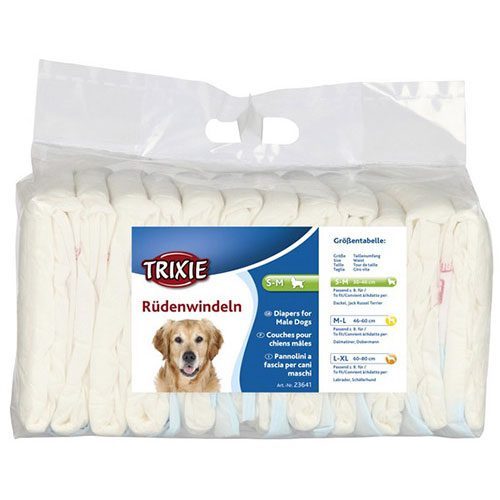 Trixie Erkek Köpek Pedi,L-XL 60-80cm 12Adt - Lisinya