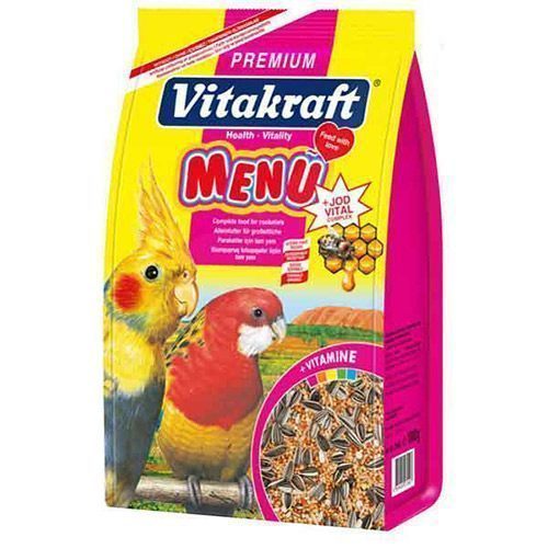 Vitakraft Paraket Yemi 1000 Gr - Lisinya