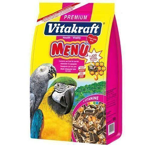 Vitakraft Papağan Yemi 1000 Gr - Lisinya