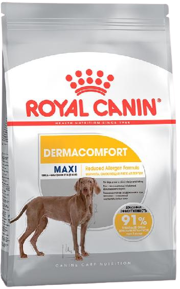 Royal Canin Adult Maxi Dermacomfort Yetişkin Köpek Maması 12 Kg