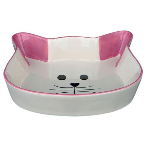 Trixie Kedi Seramik Mama Su Kabı, 0,25Lt 12cm - Lisinya