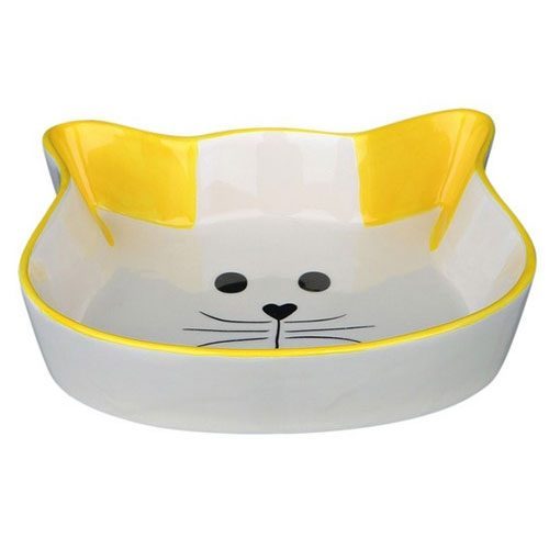 Trixie Kedi Seramik Mama Su Kabı, 0,25Lt 12cm - Lisinya