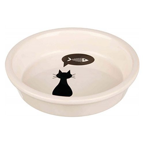 Trixie Kedi Seramik Mama ve Su Kabı 0,25lt. , 13cm - Lisinya