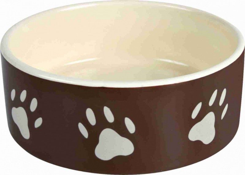 Trixie Köpek Seramik Mama ve Su Kabı 0,3lt, 12cm - Lisinya