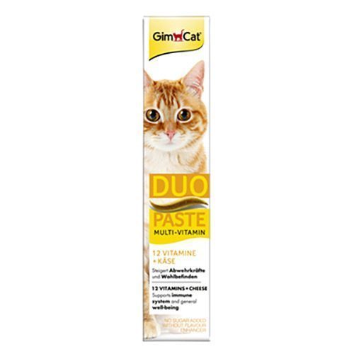 Gimcat Multi Vitamin Paste 12 Vitaminli Ton Balıklı Kedi Macunu 50 Gr - Lisinya