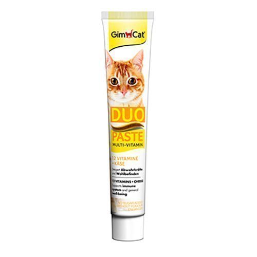 Gimcat Multi Vitamin Paste 12 Vitaminli Peynirli Kedi Macunu 50 Gr - Lisinya