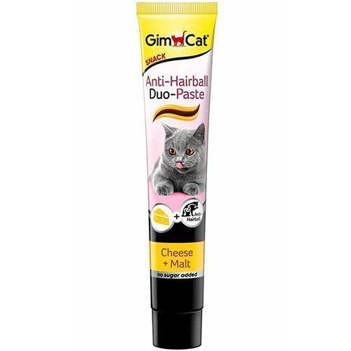 Gimcat Anti Hairball Tüy Yumağı Önleyici PeynirliKedi Ödül Macunu 50 gr - Lisinya