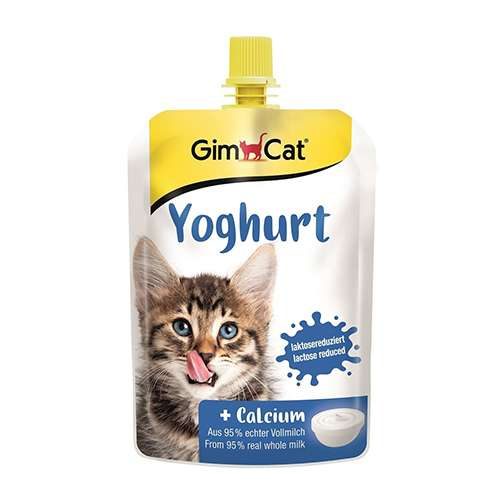 Gimcat Kedi Ödül Yoğurt 150 gr - Lisinya