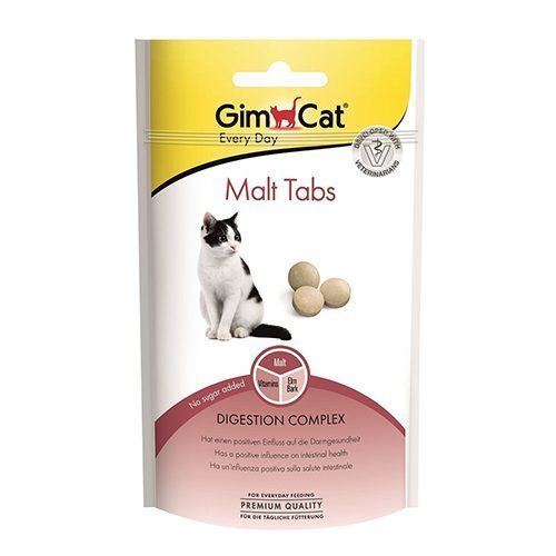 Gimcat Malt Tabs Kedi Ödül Tableti 40 Gr - Lisinya