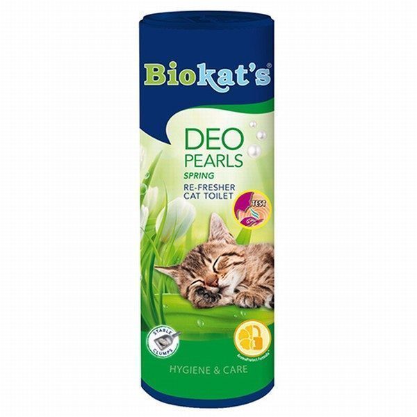 Biokats Deo Pearls Kedi Kumu Parfümü Bahar Esintili Kokulu 700 Gr - Lisinya