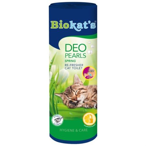 Biokats Deo Pearls Kedi Kumu Parfümü Bahar Esintili Kokulu 700 Gr - Lisinya