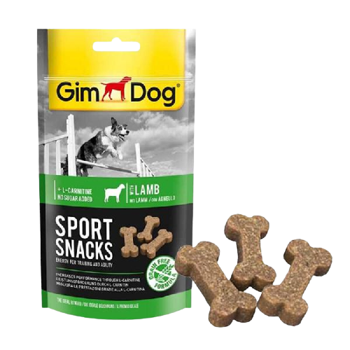 Gimdog Kuzu ve L-Carnitin Köpek Ödül Tableti 60 Gr - Lisinya