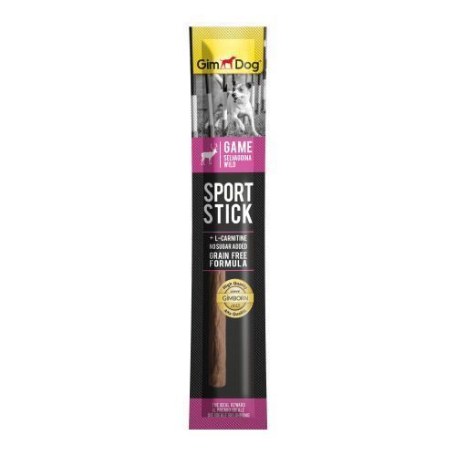 Gimdog Sports Sticks Av Etli Köpek Ödül Çubuğu 12 gr - Lisinya